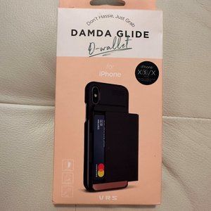 iPhone  X s / X Damda Glide D-Wallet Case New in Box
